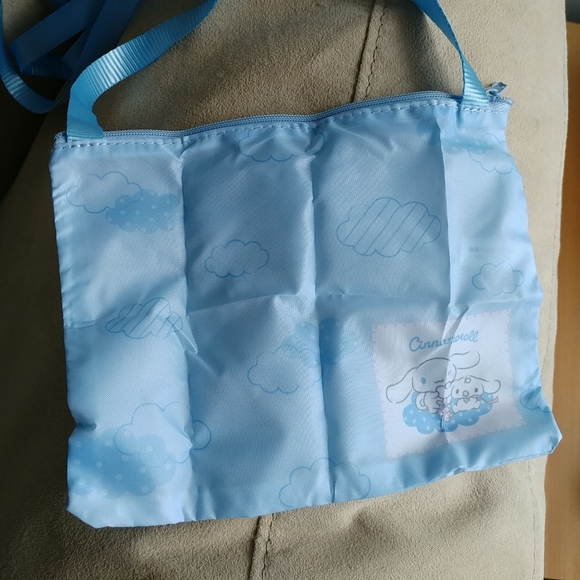 Sanrio Cinnamoroll Easter egg nylon bag - Picture 2 of 3